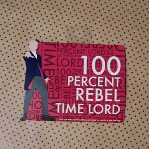 Doctor Who Sticker